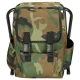 Folding Fishing Stool with Backpack Chair for Camping 80kg, Camo