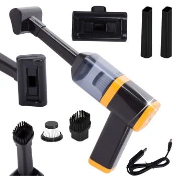 Cordless Handheld Car Vacuum Cleaner 120W, 1800mAh