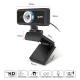 HXSJ S90 HD Webcam 720P Laptop PC Camera with Microphone, Black