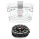 Spigen Glas.TR Ez-Fit Tempered Glass for Samsung Galaxy Watch 8 46mm, 2-Pack, Transparent