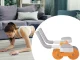Double Ab Roller Wheel with Digital Counter for Core Workouts