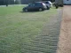 Lawn Reinforcement Mesh GP FLEX 1400, 1 x 10 m, Green/Brown