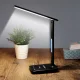 Huslog OW-3912 Desk Lamp with Wireless Charging, Black