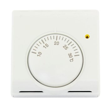 Mechanical room thermostat