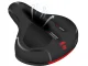 Soft Bicycle Saddle with Springs and Reflector, Black