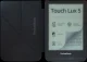 PocketBook Touch Lux 4 / HD 3 / Lux 5, Basic 4 / Lux 2, Color Origami Cover for E-Book Reader, Black