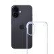 3mk Just20g Clear Case for Apple iPhone 16 Transparent