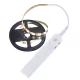 Waterproof LED Strip with Motion Sensor, Battery/USB Powered, 1M, Warm White