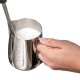 Jag Pitcher Stainless Steel Measuring Cup for Milk Frothing, 350 ml