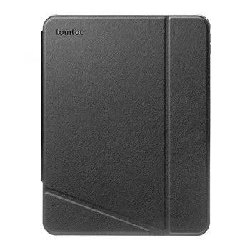 Case for iPad Air 5/4 10.9" tomtoc Inspire-B50 Tri-mode, Black