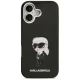 Karl Lagerfeld IML Aquarelle Karl & Logo MagSafe Phone Case Cover iPhone 17 - Black