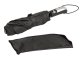 Automatic Folding Windproof Umbrella, Black