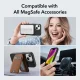 ESR Classic Hybrid Halolock MagSafe Case for iPhone 14 Plus, Black