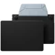Uniq Lyden Versa Case with Stand for MacBook Air 13\" (2022-2026), Black