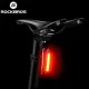 Rockbros A54BK Rear Bike Light, 100lm, Black