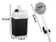 Portable Camping Shower with Rechargeable Battery Pump for Travel