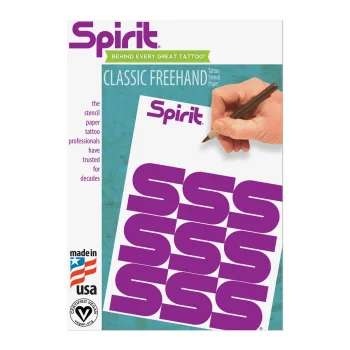 Spirit Classic Freehand Transfer Paper, 100 Sheets