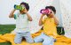 GeoSafari Jr. Children\'s Binoculars with 2x Magnification |
