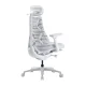 LiberNovo OC1-PRO Ergonomic Gaming Chair (48 cm, White)