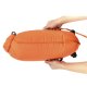 Trizand 2-in-1 Inflatable Swim Buoy with Dry Bag 35L, Orange