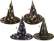 Halloween Witch Hat, Universal Size, 38x34 cm