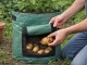 43L Garden Grow Bag for Potatoes and Vegetables DIVO, Green
