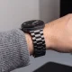 Tech-Protect Stainless Steel Band for Samsung Galaxy Watch 40/44/46 mm - Black