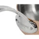 De Buyer Prima Matera Sauté Pan 24 cm, Copper and Stainless Steel