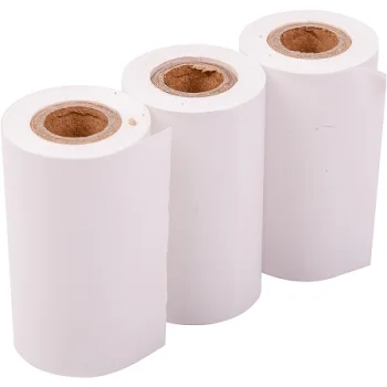 Thermal Paper for HiSmart WP9520 Label Printer, D30x52 mm, 3 Rolls
