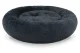 Universal plush pet bed for dogs and cats, 80 cm, dark grey