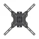 Maclean MC-190 TV Wall Mount, 32-55\", up to 25kg, VESA 400x400, Black