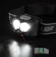 LED Headlamp with Motion Sensor ZD111, Black