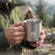 Mountain Goat Stainless Steel Camping Mug 500 ml