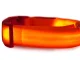LED Glowing Collar for Dogs and Cats, Adjustable up to 59cm, Red