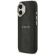 Guess Case for iPhone 17 HC MagSafe 4G PU Stripe Black