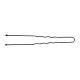 Hair Pins E-65 7 cm, 300 Pcs, Black