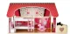 Wooden Dollhouse Villa D11252