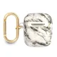 Guess GUA2HCHMAG AirPods Case Marble Strap Collection, Grey