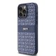 DKNY iPhone 15 Pro Max Case Mono Stripe & Metal Logo MagSafe, Black