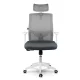 Sofotel Rotar Office Chair with Micro-Mesh, Dark Grey
