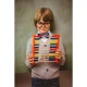 Kruzzel Wooden Abacus for Kids, Multicolored