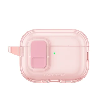 AmazingThing Minimal Case for Apple AirPods Pro 3, Pink