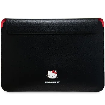 Hello Kitty Laptop Sleeve 14" Metal Logo, Black