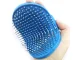 Soft Pet Grooming Brush for Dogs and Cats, Deshedding Massage Comb, blue