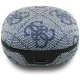 Guess 4G Classic Metal Logo TWS ENC Headphones - Blue