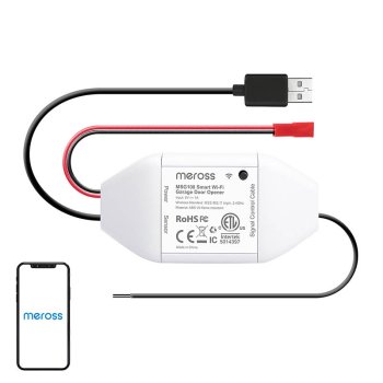 Smart Garage Door Controller Meross MSG100HK Wi-Fi HomeKit