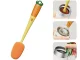 Long Bottle and Glass Cleaning Brush with Sponge 3in1, Mixed Colors
