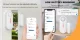 TUYA Smart Door and Window Sensor, Wi-Fi, White