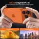 Tech-Protect Camfull Fit+ Camera Glass for iPhone 17 Pro Max, Matte Clear