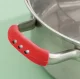Silicone Pot Handle Covers, 2 pcs, Red